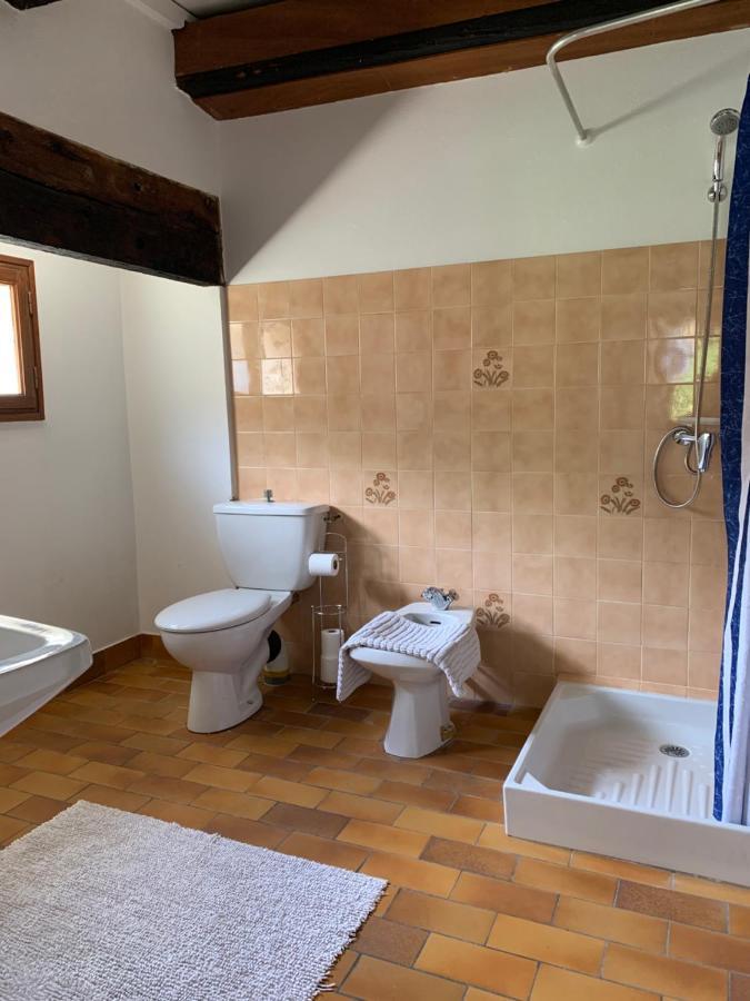 Spacious Apartment In A Charming, Tranquil Village Saint-Vincent-Rive-d'Olt Bagian luar foto